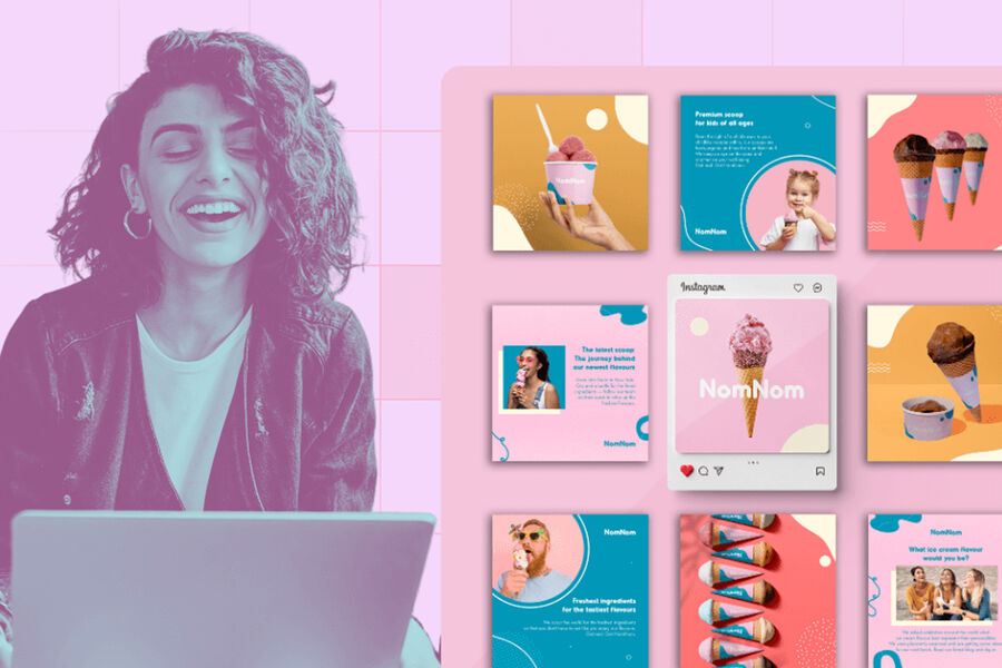 Jak dělat grafiku pro sociální sítě, která funguje