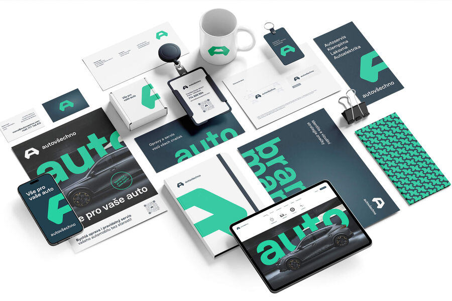 Jak vytvořit silnou vizuální identitu značky