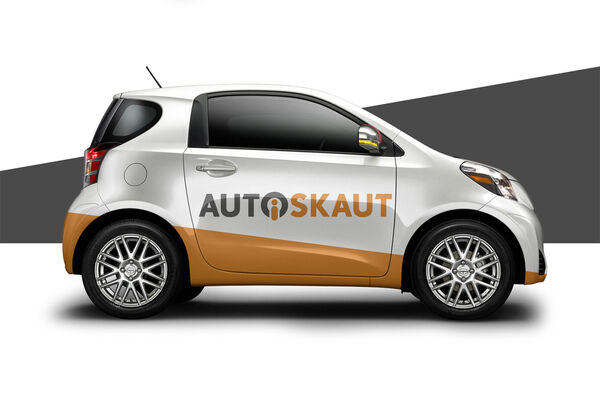 Polep vozidla AUTOSKAUT