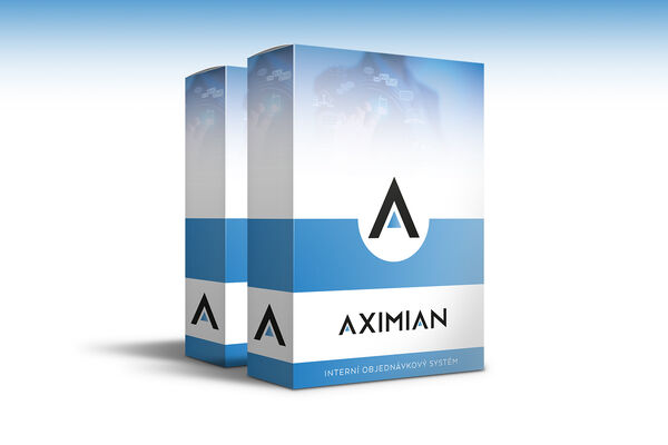Branding a obal produktu AXIMIAN