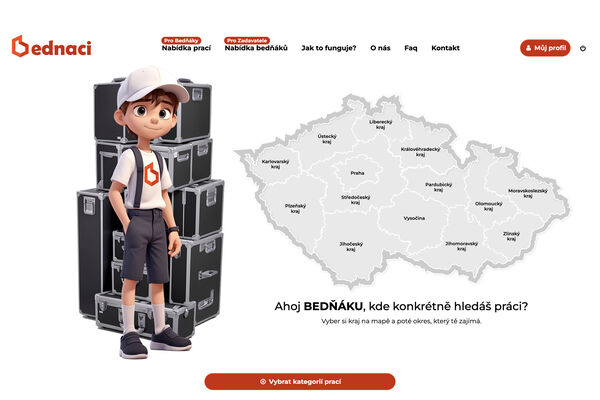Grafický návrh webu
