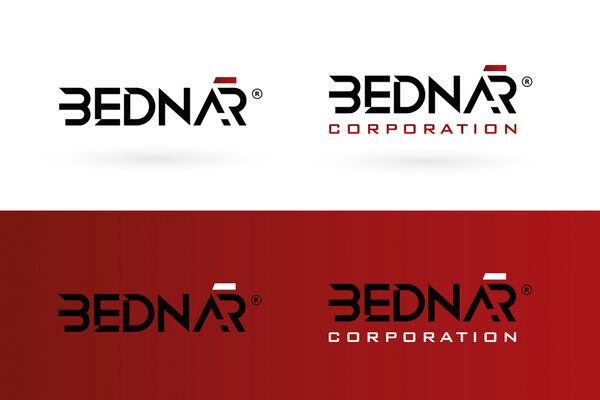 Logo Bednář Corporation