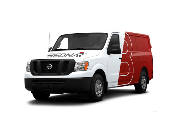 Návrh polepu firemního vozidla