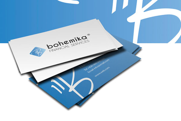 Promo materiály Bohemika Financial Services