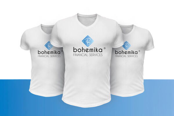 Branding – firemní trička Bohemika