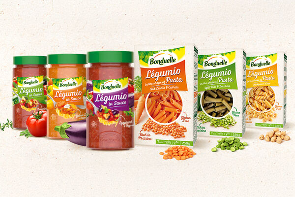 Bonduelle – Legumio