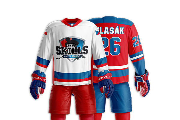 Sportovní dresy Czech Skills Hockey Academy