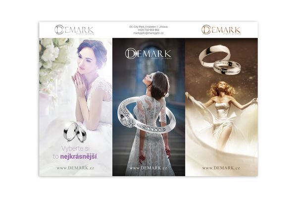 Promo materiály klenotnictví DEMARK