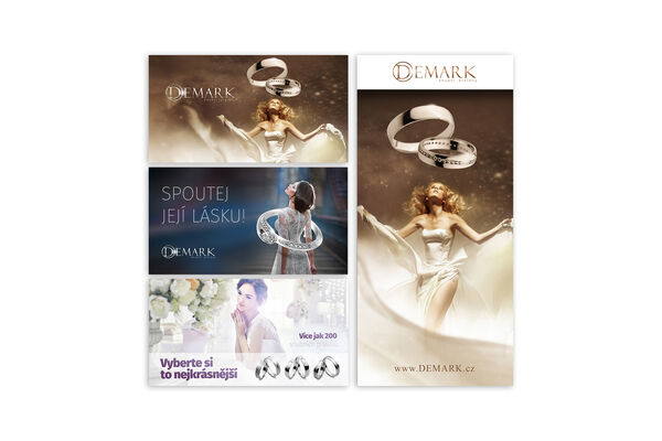 Grafika sociálních sítí DEMARK