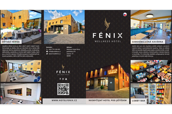 Promo materiály Fénix Wellness Hotel