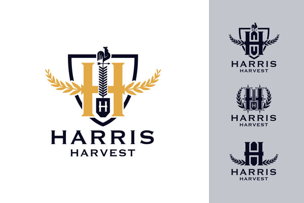 Logo design HARRIS HARVEST