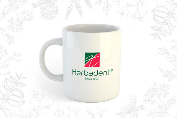 Merchandising HERBADENT – hrnky a doplňky