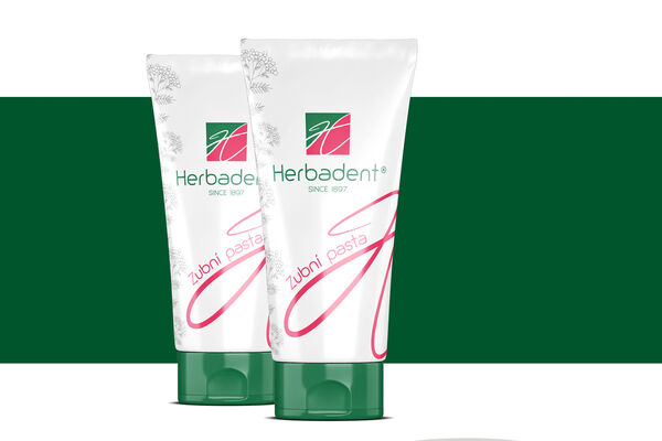 Obalový design produktů HERBADENT