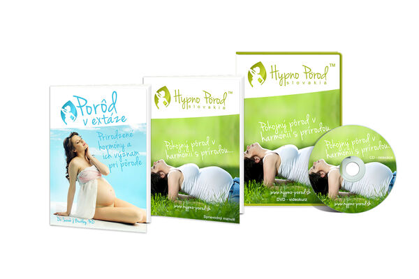 Promo materiály Hypno Porod
