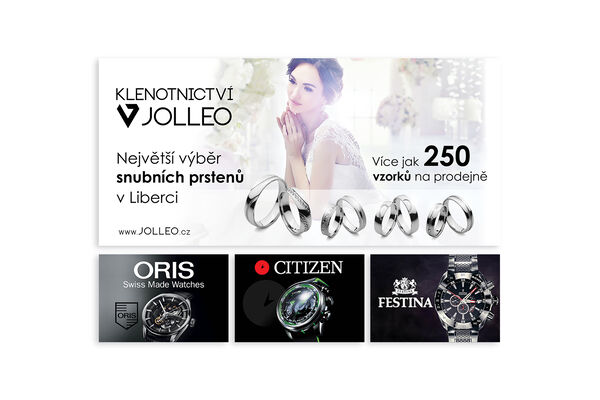 Grafika pro sociální sítě JOLLEO