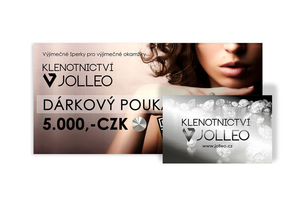 Dárkové poukazy JOLLEO