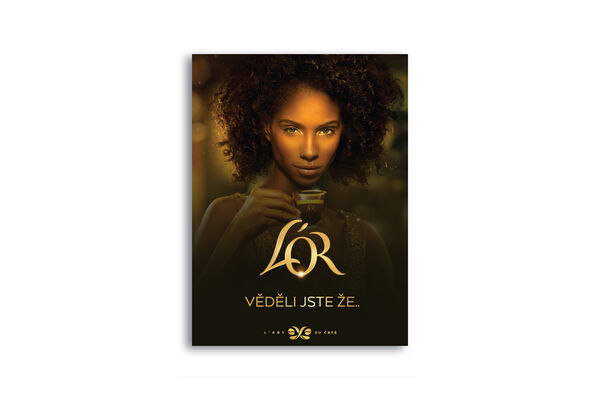 Promo materiály pro LOR – Zrnková káva