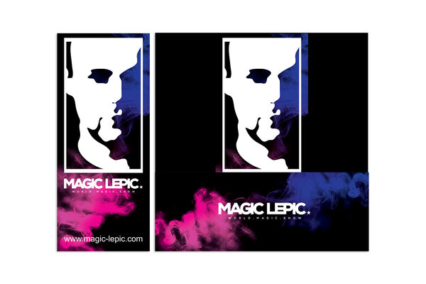 Promo materiály Magic Lepic – plakáty a bannery