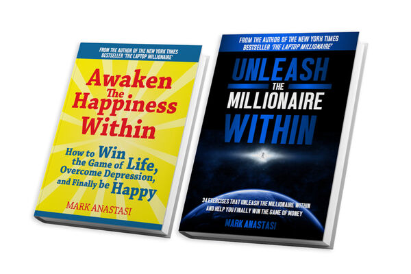 Návrhy knižních obalů Marka Anastasiho