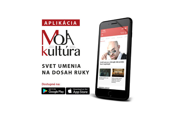 UI/UX návrh mobilnej aplikácie Moja kultúra