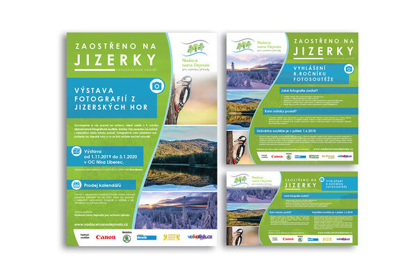 Promo grafika Nadace Ivana Dejmala