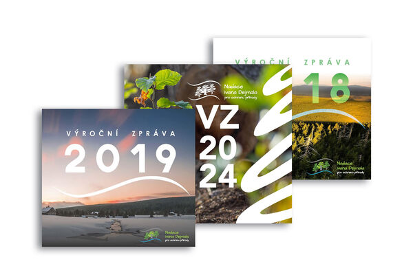 Výroční zpráva Nadace Ivana Dejmala