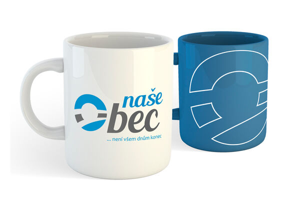 Branding – hrníček Naše Obec
