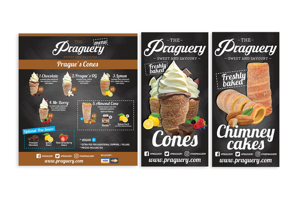 Promo materiály Praguery