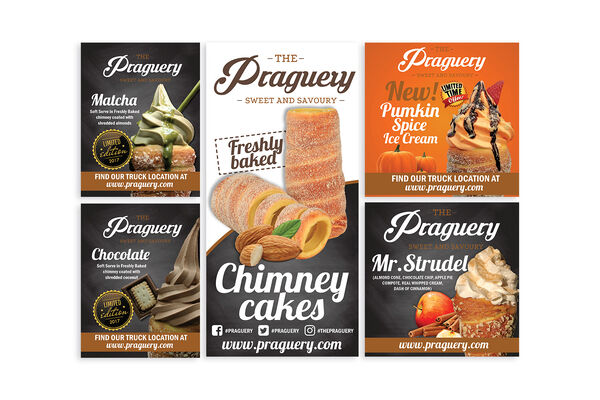 Grafika pro sociální sítě Praguery