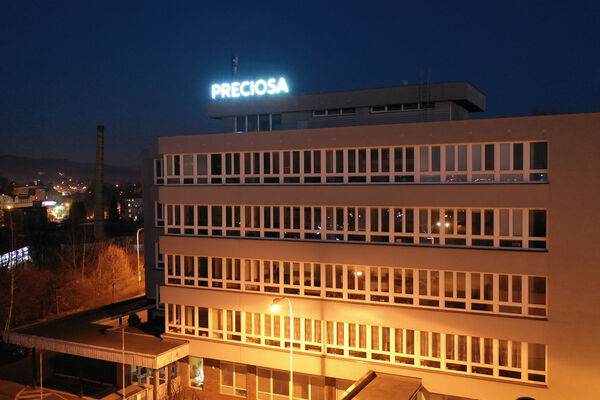 Letecké záběry PRECIOSA