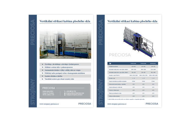 Promo materiály PRECIOSA