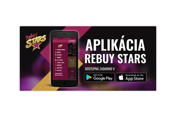 Sociální sítě Rebuy Stars – grafický design kampaní