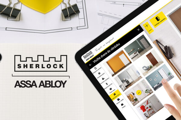 SHERLOCK – Bezpečnostní dveře