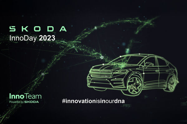 Vizuál eventu ŠKODA InnoDay 2023