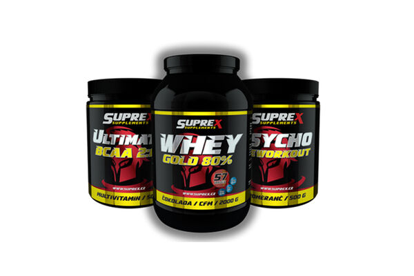 3D mockupy produktů SUPREX