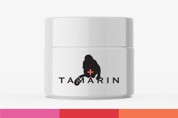 Grafický design etiket TAMARIN