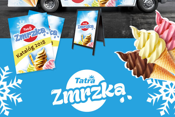 Promo materiály Tatra Zmrzka