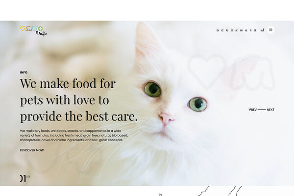 Webdesign pro VAFO Group