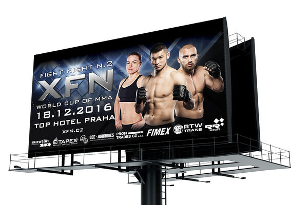 Promo Billboard XFN